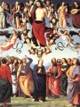 Himmelfahrt Christi Renaissance Pietro Perugino
